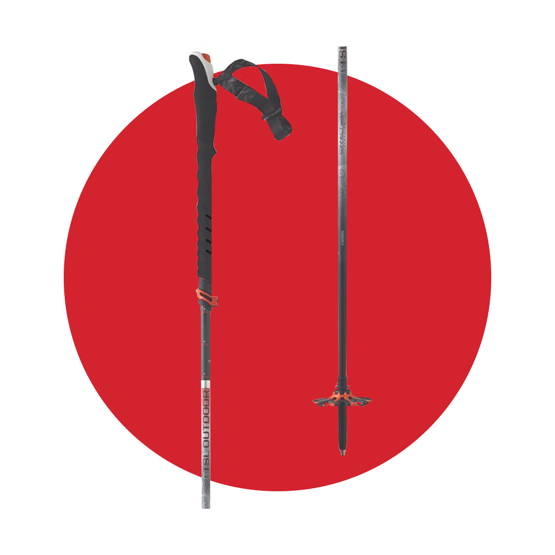 Connect Carbon 5 Cross WT Swing Poles Connect Carbon 5 Cross WT Swing Poles